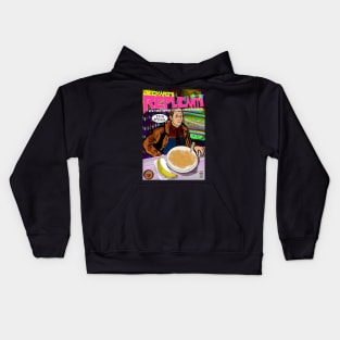 Deckard's Replicants Cereal Kids Hoodie